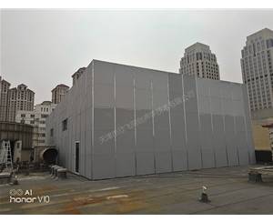 友誼新都天津冷卻塔噪聲治理